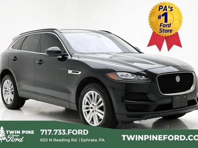 Used 2017 Jaguar F-PACE Prestige