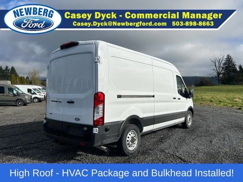 New 2026 Ford Transit 350 148 Medium Roof AWD w/ HVAC Trade Package image 6