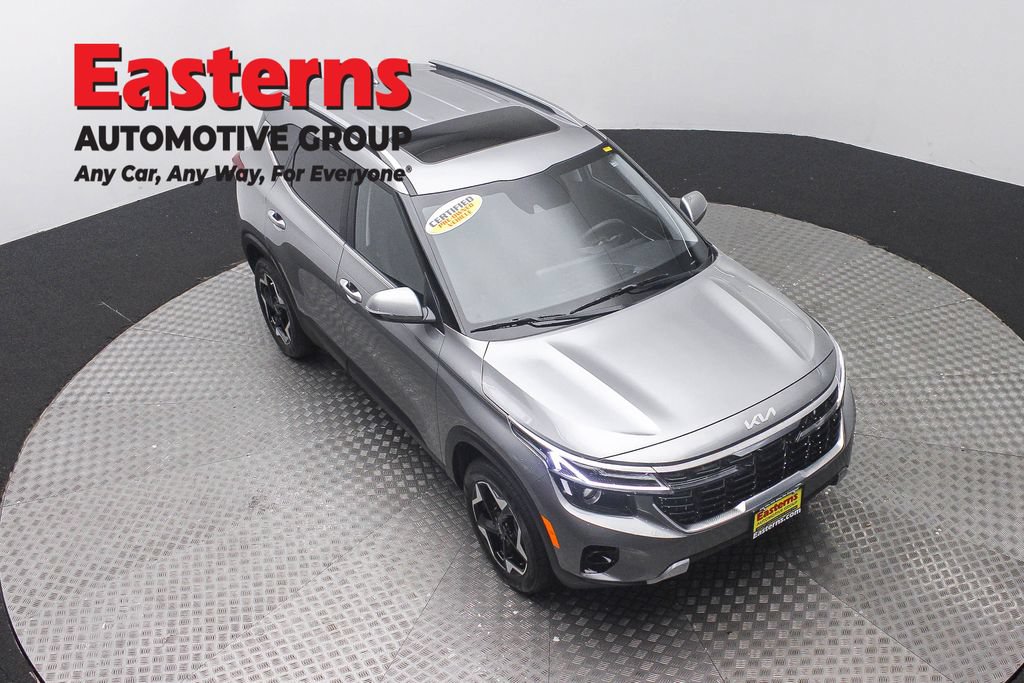 Used 2024 Kia Seltos EX AWD/4WD image 4