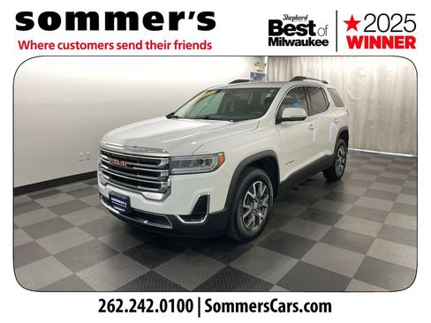 Used 2023 GMC Acadia SLE w/ Driver Convenience Package AWD/4WD image 2