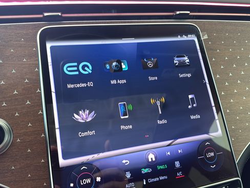 Certified 2023 Mercedes-Benz EQE 350+ 4MATIC SUV image 35
