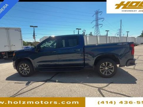 Certified 2022 Chevrolet Silverado 1500 RST AWD/4WD image 5