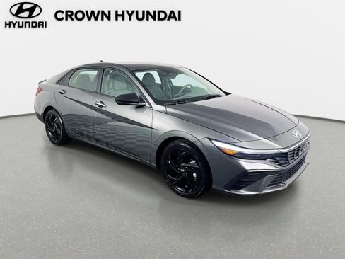 Certified 2026 Hyundai Elantra Sport w/ Cargo Package FWD image 3