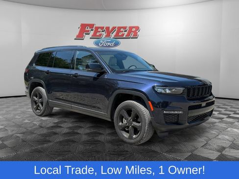 Used 2024 Jeep Grand Cherokee L Limited w/ Black Appearance Package RWD image 7