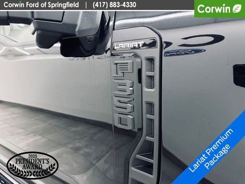 New 2026 Ford F350 Lariat w/ Black Appearance Package image 9