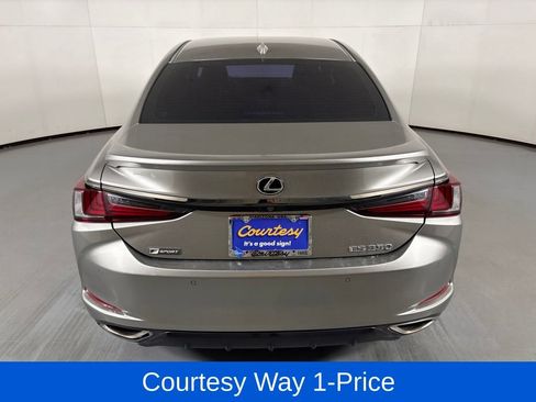 Used 2019 Lexus ES 350 F Sport w/ Accessory Package 2 FWD image 9