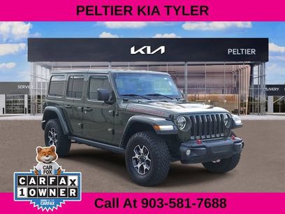 Used 2021 Jeep Wrangler Unlimited Rubicon