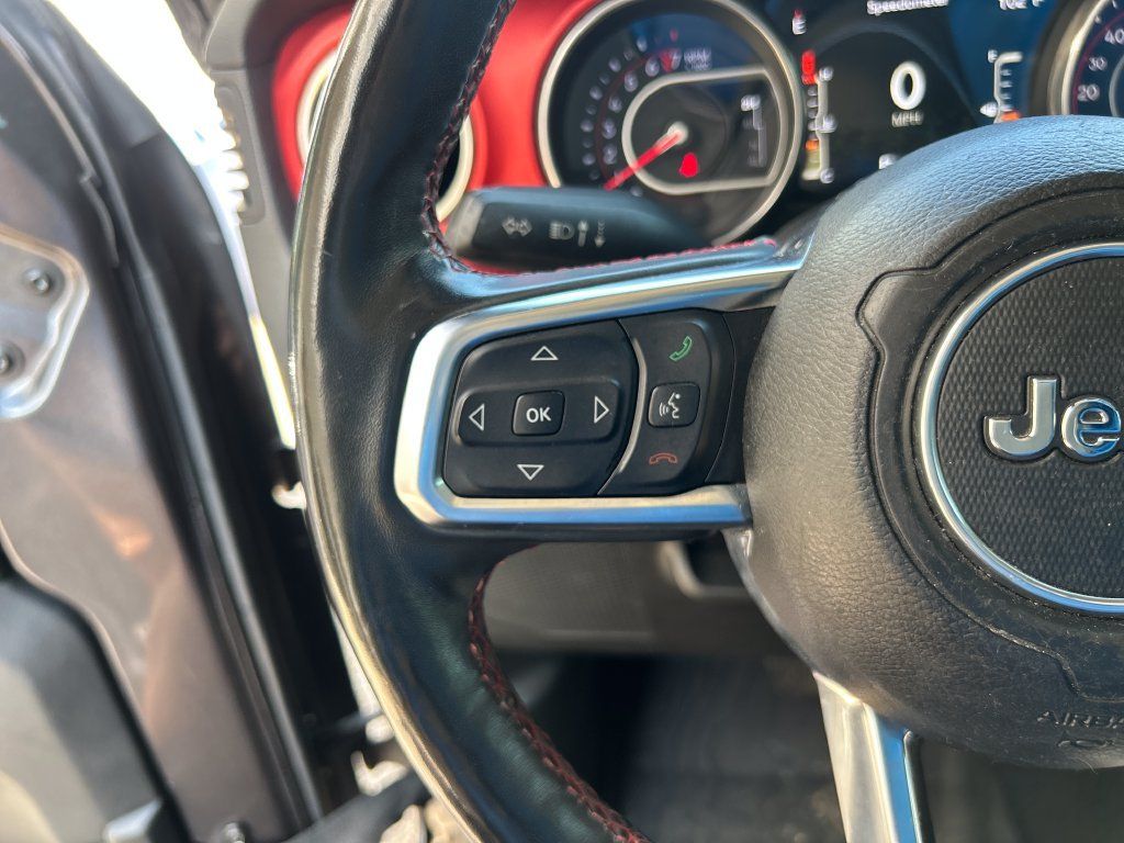 Used 2018 Jeep Wrangler Unlimited Rubicon w/ LED Lighting Group AWD/4WD image 20