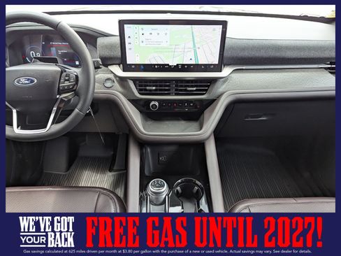 New 2026 Ford Explorer Platinum w/ LUX Leather Package AWD/4WD image 22