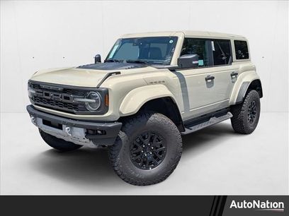 New 2025 Ford Bronco Raptor w/ Interior Carbon Fiber Pack