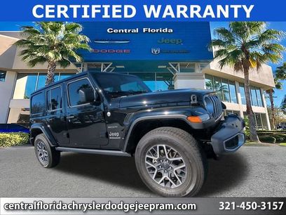 Certified 2024 Jeep Wrangler Unlimited Sahara w/ Technology Group