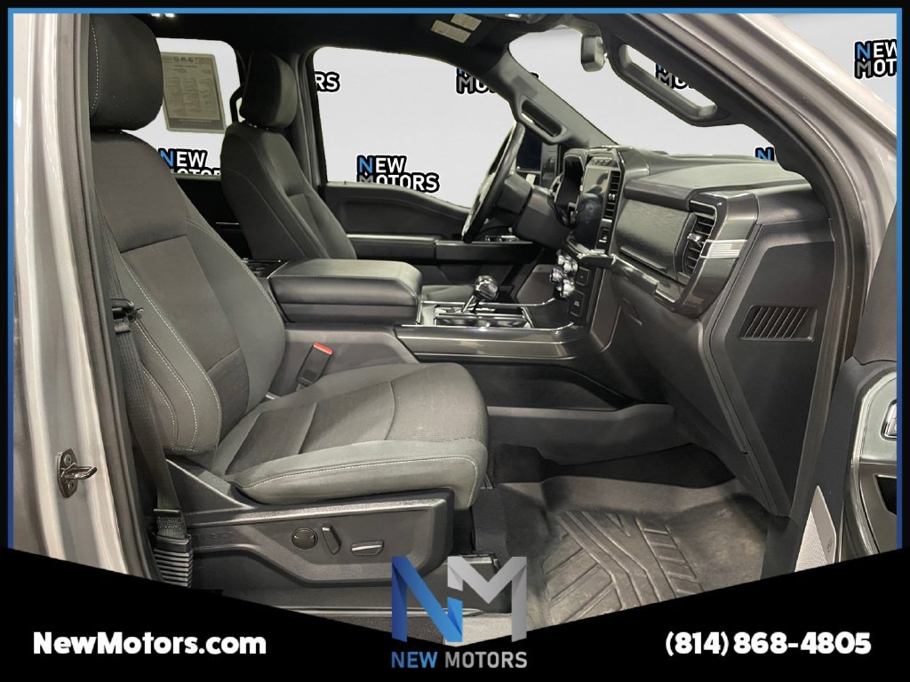 Used 2023 Ford F150 XLT w/ Equipment Group 302A High AWD/4WD image 16