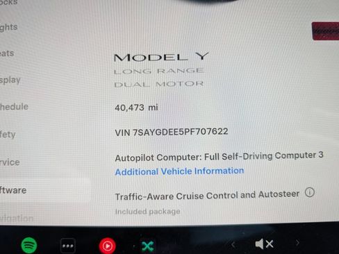 Used 2023 Tesla Model Y Long Range AWD/4WD image 22