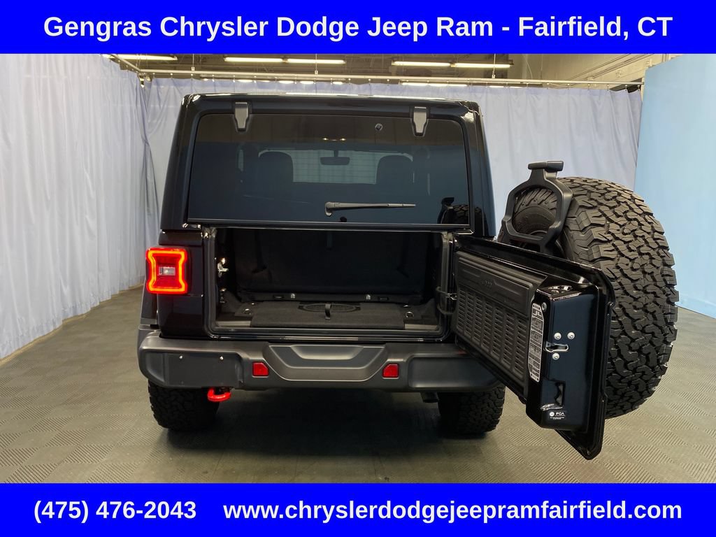 Used 2022 Jeep Wrangler Rubicon w/ LED Lighting Group AWD/4WD image 27