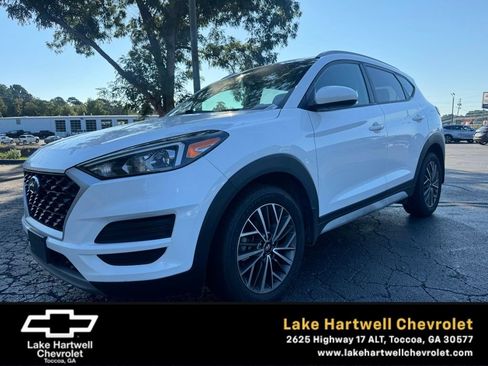 Used 2021 Hyundai Tucson SEL image 1
