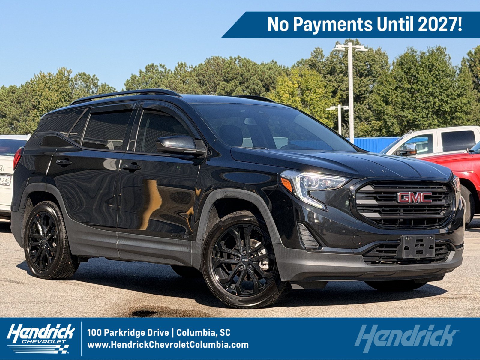 Used 2021 GMC Terrain SLE w/ Driver Convenience Package FWD image 1