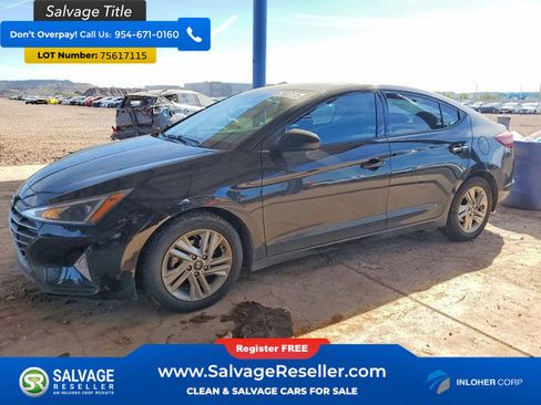 Used 2020 Hyundai Elantra SEL image 1
