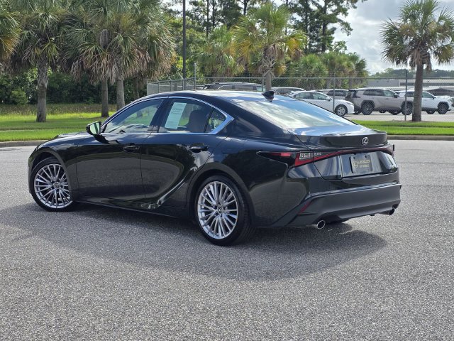 Certified 2025 Lexus IS 300 w/ Premium Package RWD image 4