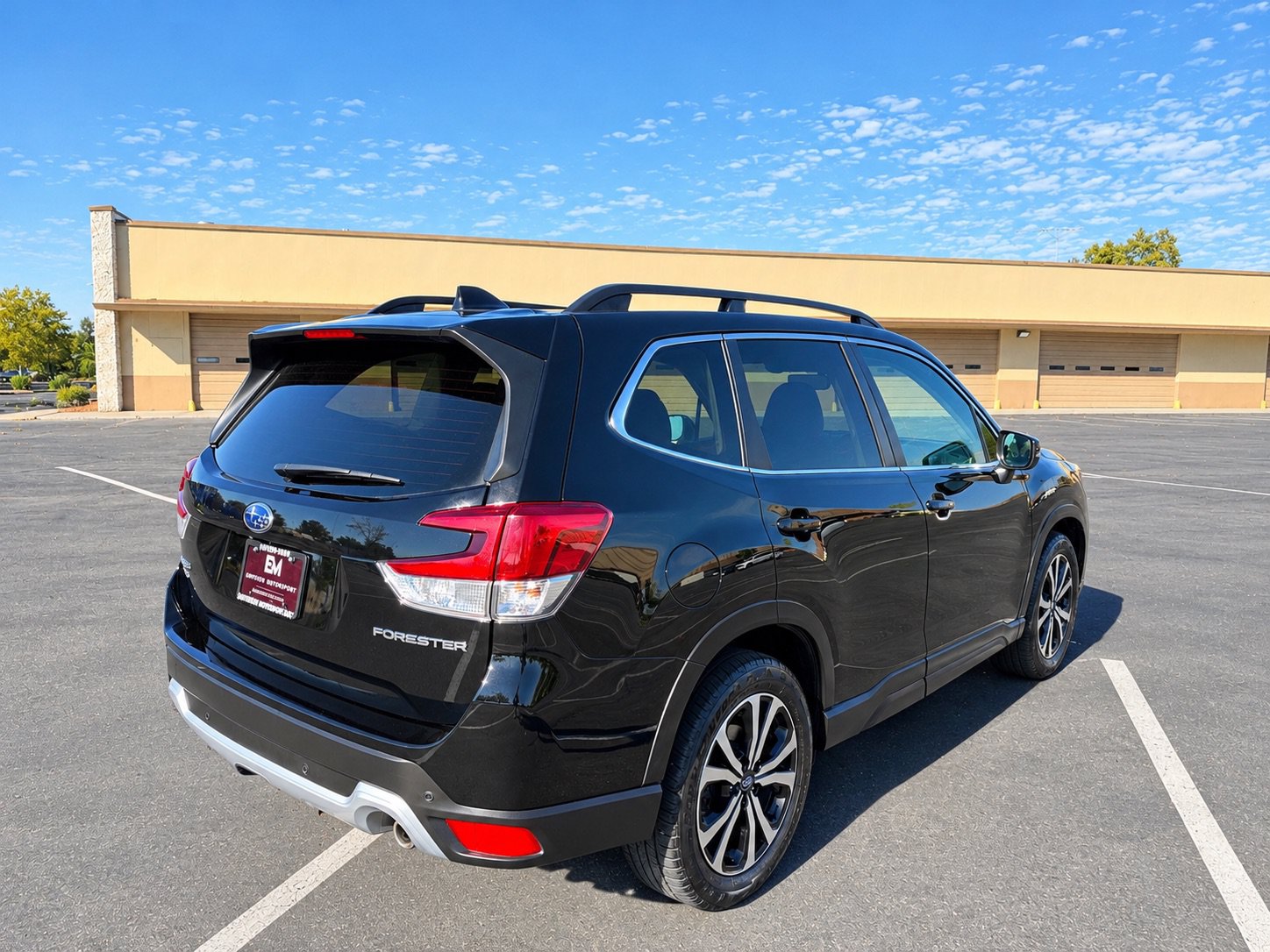 Used 2019 Subaru Forester Limited w/ Popular Package #3 AWD/4WD image 8