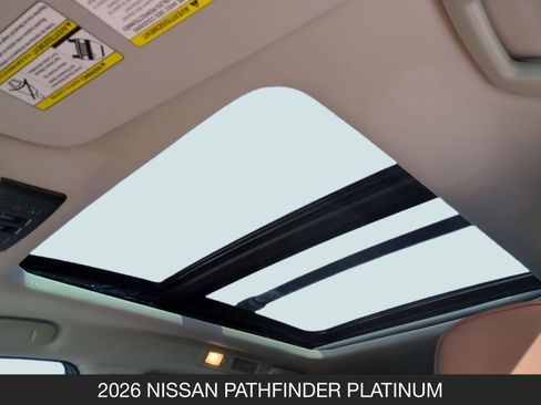 New 2026 Nissan Pathfinder Platinum image 21