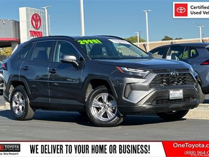 Certified 2022 Toyota RAV4 XLE