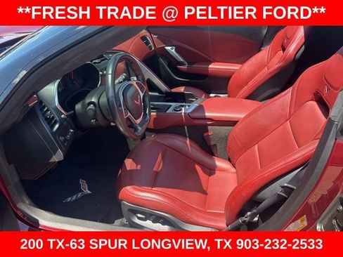 Used 2017 Chevrolet Corvette Stingray Coupe RWD image 6