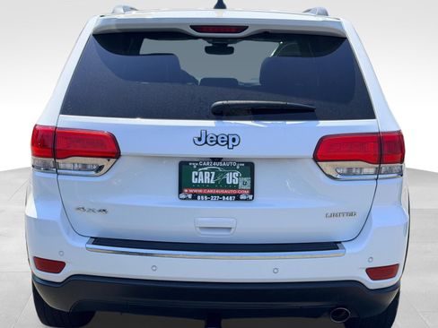 Used 2017 Jeep Grand Cherokee Limited AWD/4WD image 8