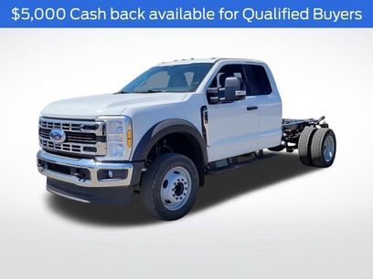 New 2025 Ford F450 XL w/ XL Chrome Package