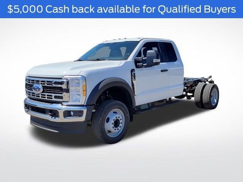 New 2025 Ford F450 XL w/ XL Chrome Package image 2