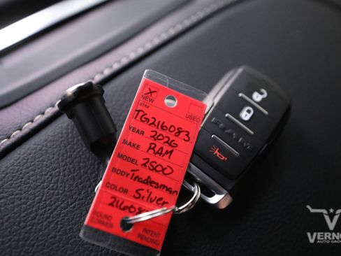 New 2026 RAM 2500 Tradesman image 40