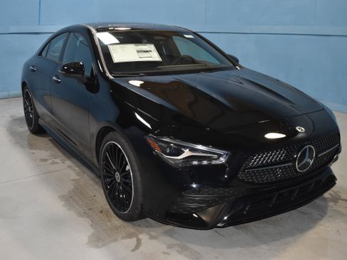 New 2026 Mercedes-Benz CLA 250 4MATIC image 1
