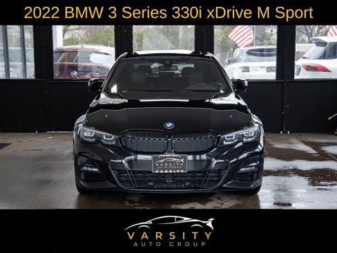 Used 2022 BMW 330i xDrive Sedan w/ M Sport Package image 2