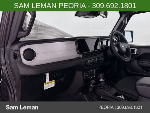 New 2026 Jeep Wrangler Unlimited Sport w/ Convenience Group AWD/4WD image 26