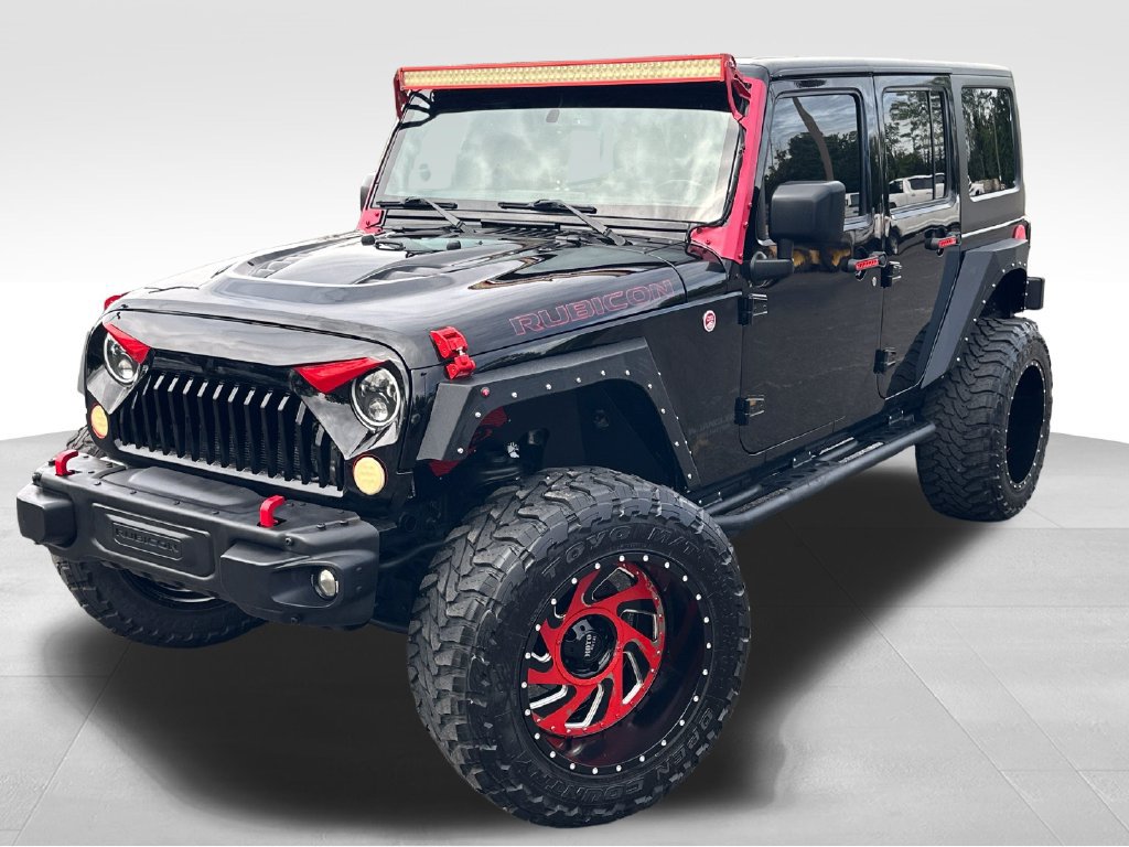 Used 2016 Jeep Wrangler Unlimited Rubicon AWD/4WD image 3