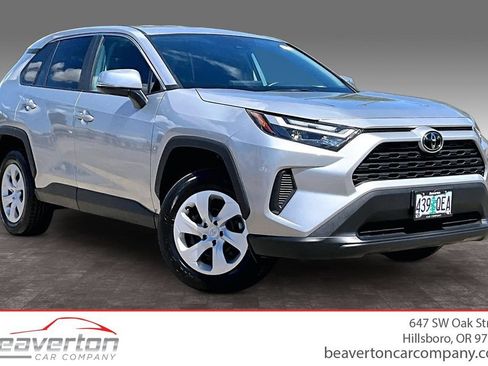 Used 2024 Toyota RAV4 LE AWD/4WD image 1