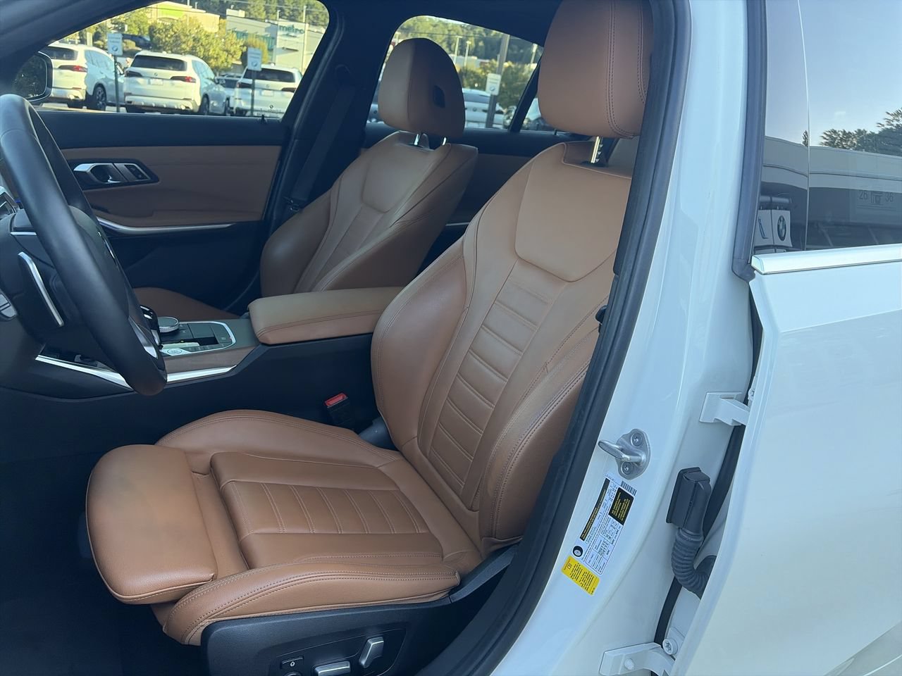 Used 2021 BMW 330i Sedan w/ Premium Package RWD image 14
