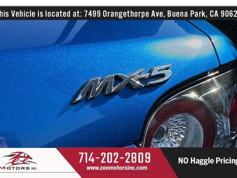 Used 2006 MAZDA MX-5 Miata Grand Touring w/ Premium Pkg RWD image 49