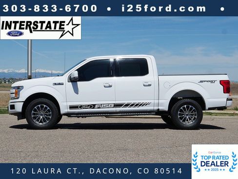 Used 2020 Ford F150 Lariat AWD/4WD image 2