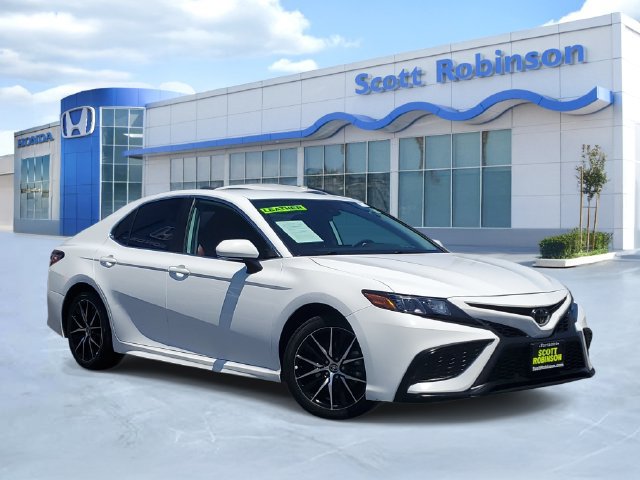 Used 2024 Toyota Camry SE FWD 360° Tour
