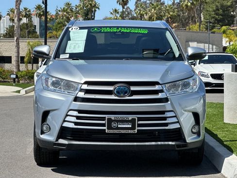 Used 2019 Toyota Highlander XLE w/ Carpet Mat Package (TMS) AWD/4WD image 8