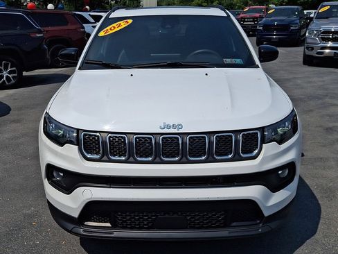 Certified 2023 Jeep Compass Latitude w/ Sun and Sound Group AWD/4WD image 2