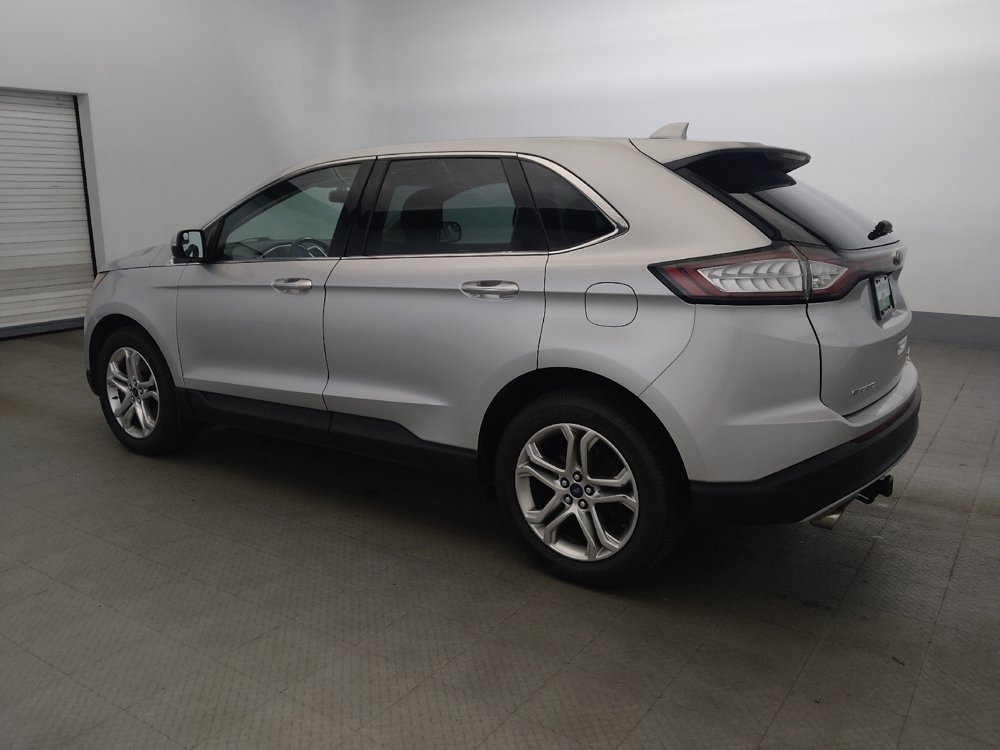 Used 2018 Ford Edge Titanium w/ Equipment Group 301A AWD/4WD image 3
