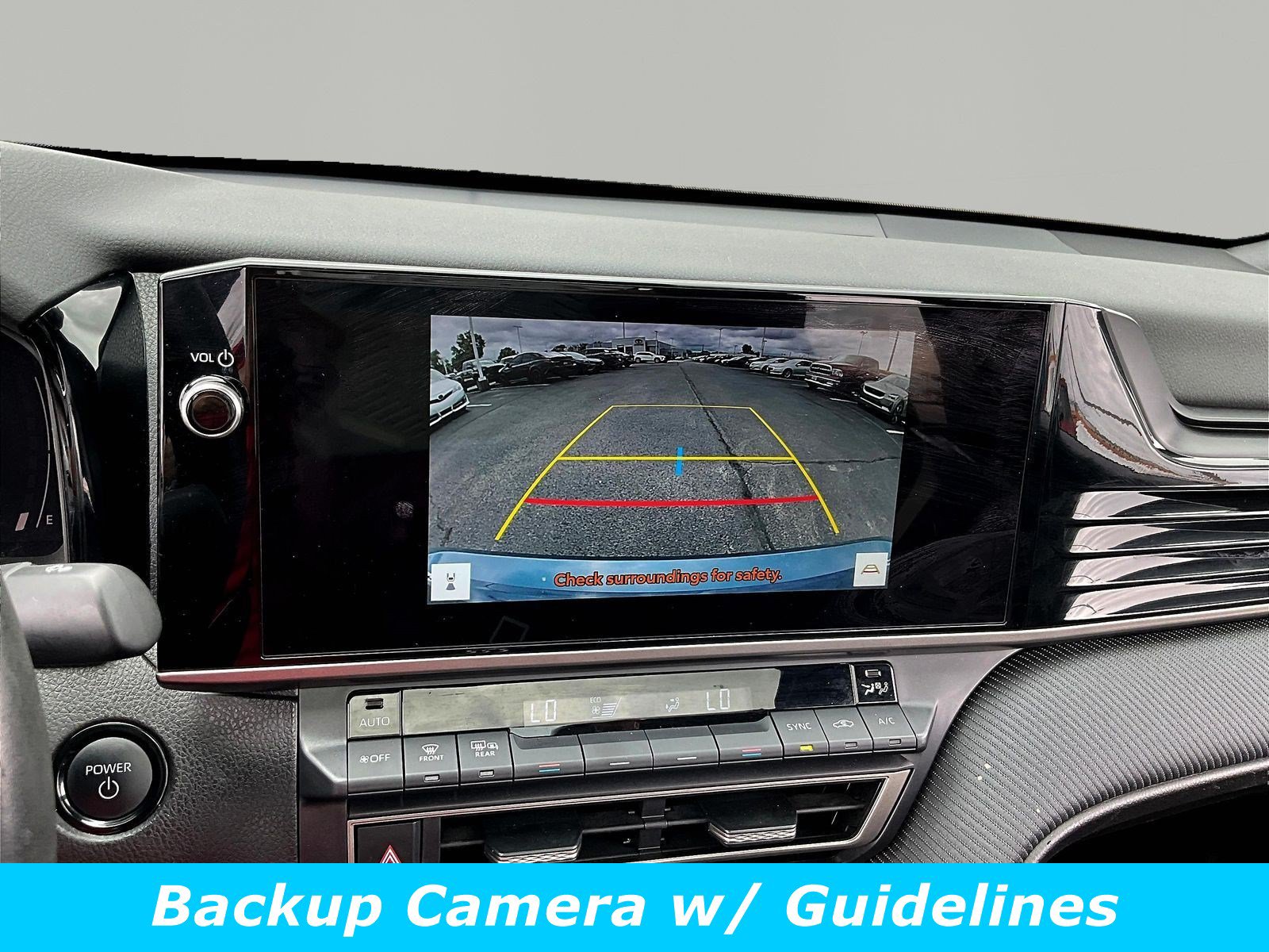 Used 2025 Toyota Camry SE w/ Multimedia Upgrade Package FWD image 14