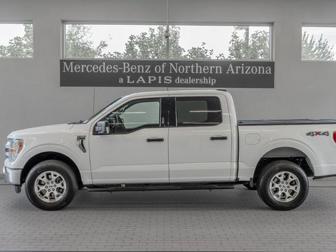 Used 2021 Ford F150 XLT w/ Equipment Group 301A Mid AWD/4WD image 2