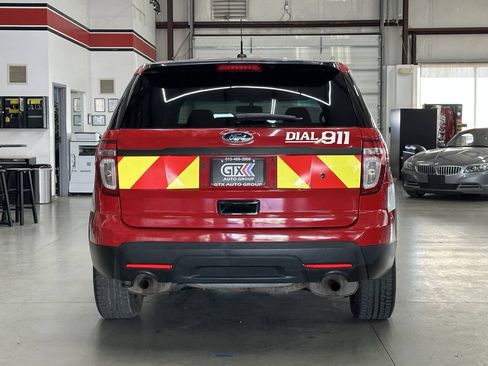Used 2014 Ford Explorer 4WD Police Interceptor image 3