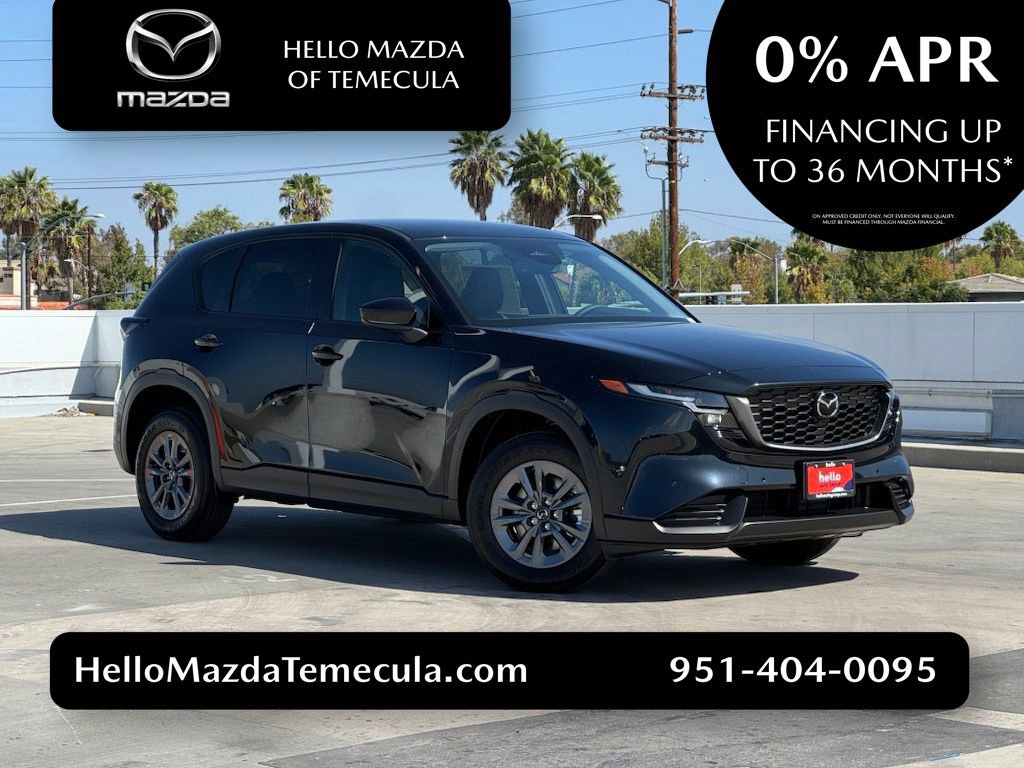 New 2026 MAZDA CX-5 Select AWD/4WD image 1