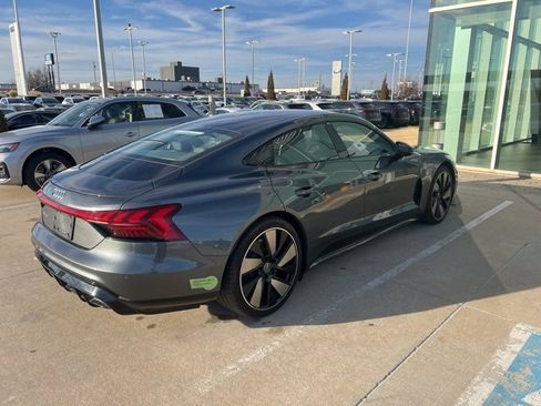 Used 2023 Audi e-tron GT Prestige w/ Prestige Package image 2