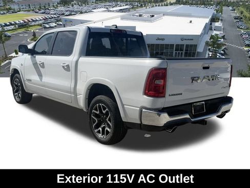 New 2026 RAM 1500 Laramie w/ Bed Utility Group AWD/4WD image 6