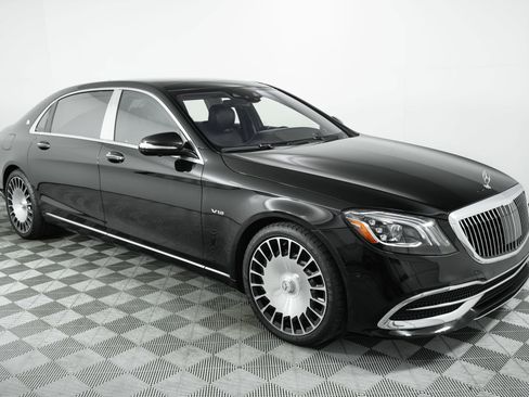 Used 2019 Mercedes-Benz Maybach S 650 image 59