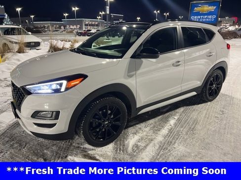 Used 2019 Hyundai Tucson Night image 1